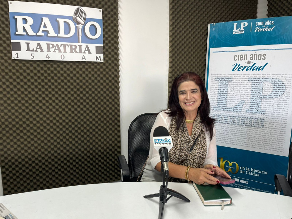 Liliana Jurado, vicepresidenta de la Asociación de Artistas de Caldas (Arsis) Liliana Jurado, vicepresidenta de la Asociación de Artistas de Caldas (Arsis)