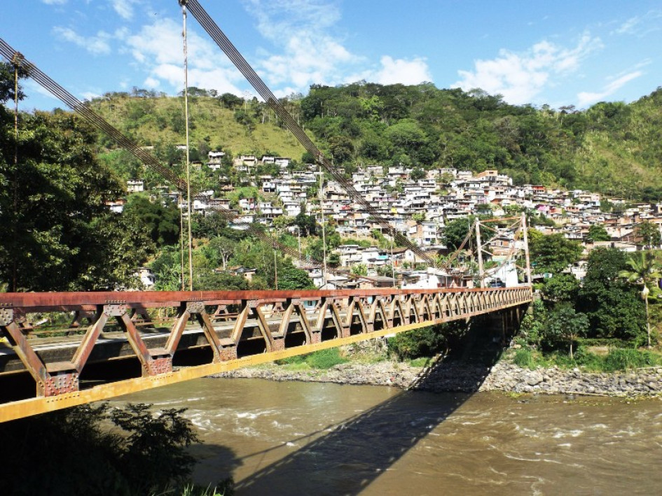 Arauca, corregimiento de Palestina. Arauca, corregimiento de Palestina.