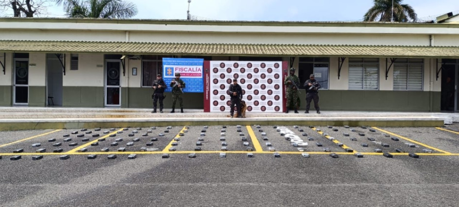 Depósito ilegal de cocaína en Balboa, Risaralda Depósito ilegal de cocaína en Balboa, Risaralda