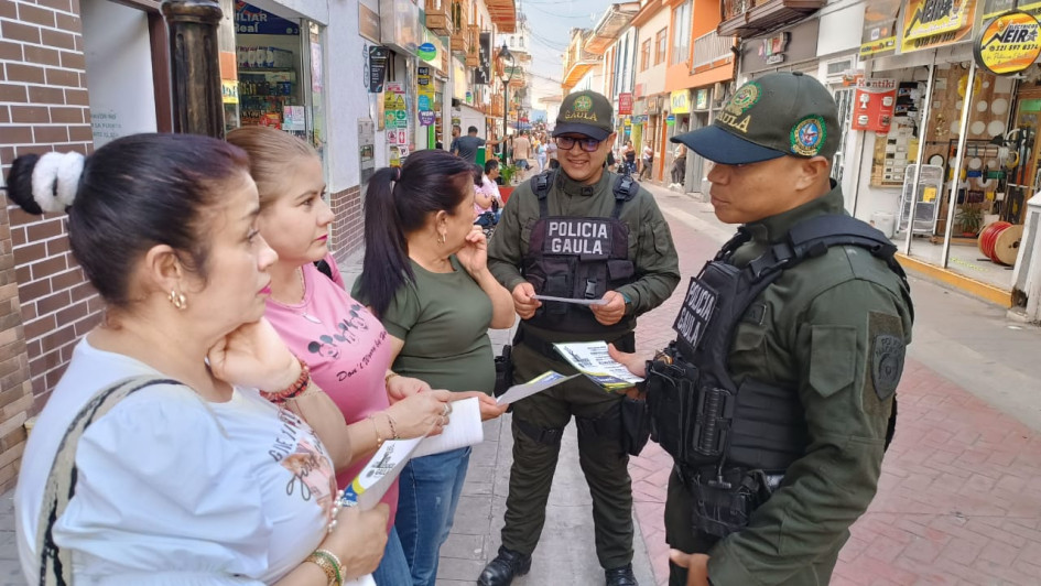 El Gaula de la Policía realiza campañas de manera permanente para evitar que ciudadanos caigan en los engaños. El Gaula de la Policía realiza campañas de manera permanente para evitar que ciudadanos caigan en los engaños.