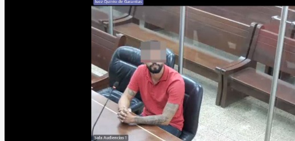 El detenido. La Fiscalía no pidió medida de aseguramiento. Quedó libre. El detenido. La Fiscalía no pidió medida de aseguramiento. Quedó libre.