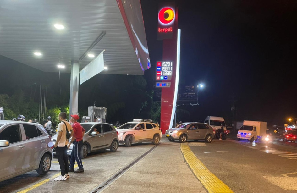 Los efectos del paro camionero empiezan a sentirse en el área metropolitana de Pereira