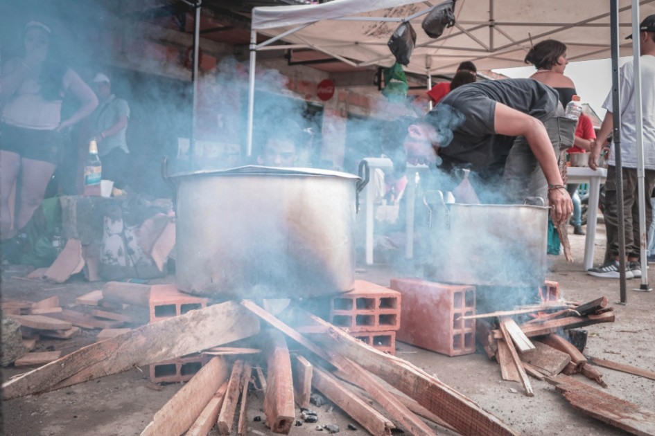 Las sonrisas y la felicidad de los habitantes de El Remanso, Pereira, son el éxito del sancocho comunitario y artístico Las sonrisas y la felicidad de los habitantes de El Remanso, Pereira, son el éxito del sancocho comunitario y artístico
