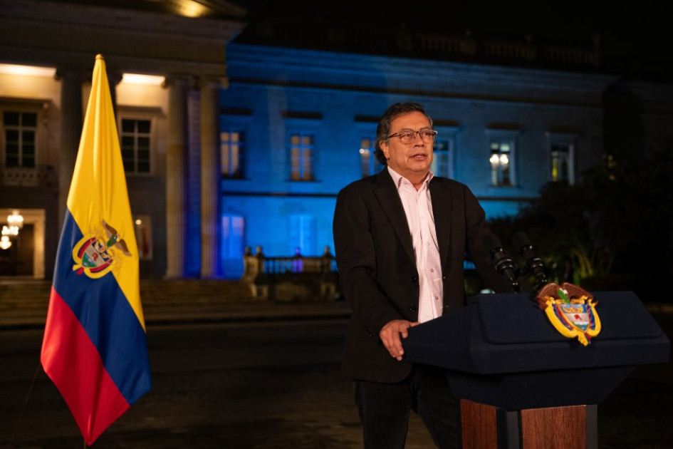 Gustavo Petro. Gustavo Petro.