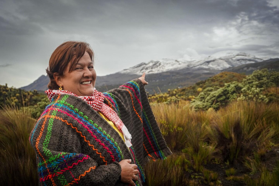 La alta consejera para las regiones de Presidencia, Luz María Múnera Medina