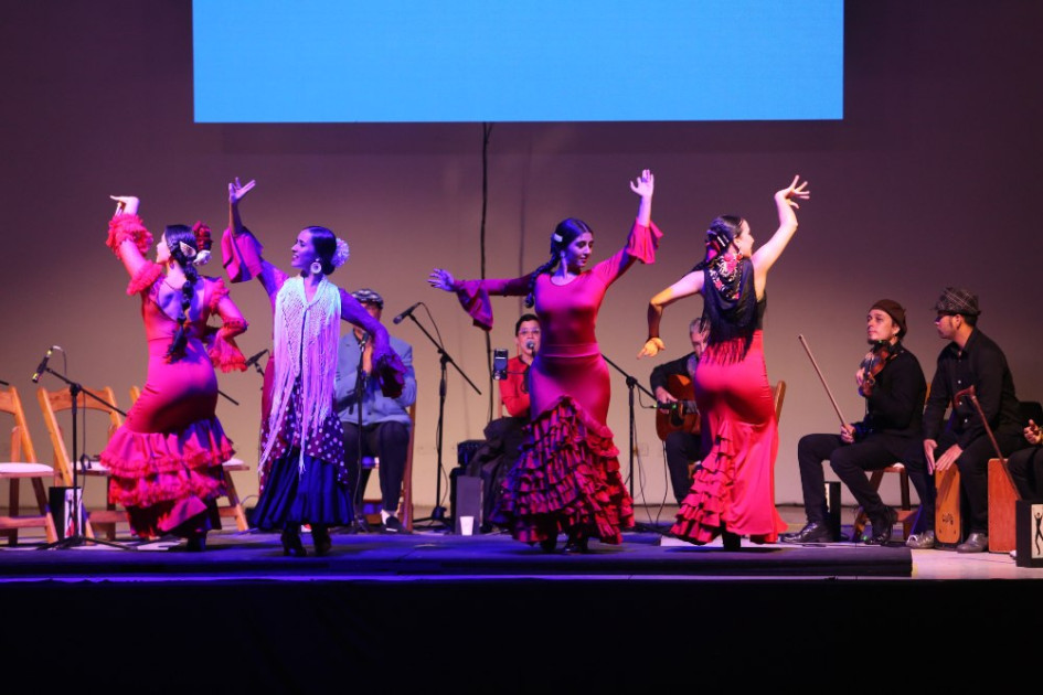 El tango y el flamenco se hicieron presentes en el lanzamiento de la Feria de Manizales en el ecoparque Los Yarumos. El tango y el flamenco se hicieron presentes en el lanzamiento de la Feria de Manizales en el ecoparque Los Yarumos.