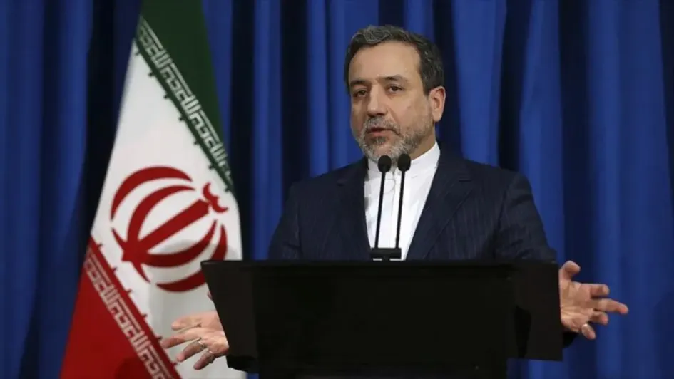 Abás Araqchí, ministro de Exteriores de Irán. Abás Araqchí, ministro de Exteriores de Irán.