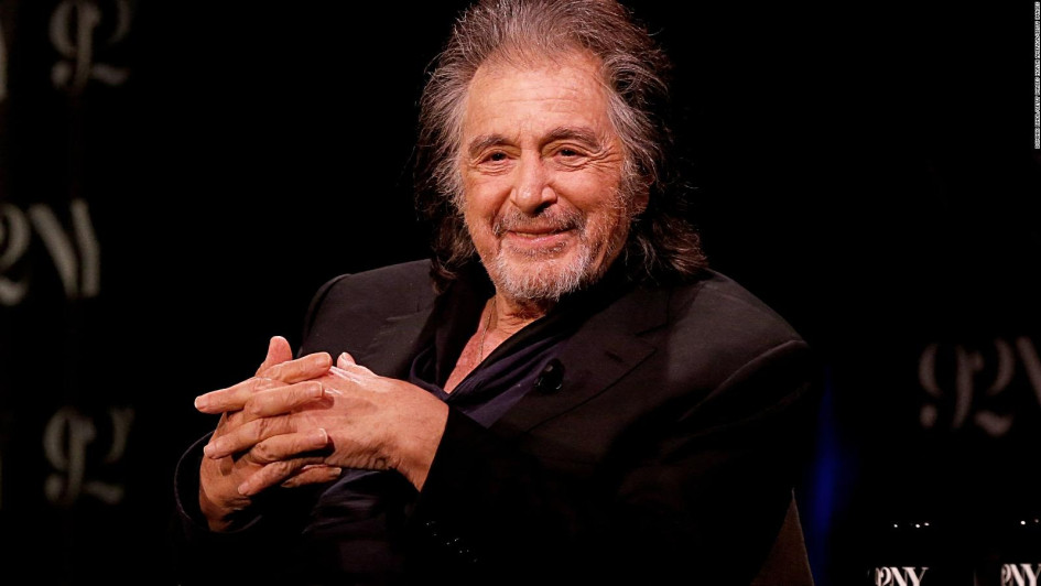 Al Pacino, actor de 84 años. Al Pacino, actor de 84 años.