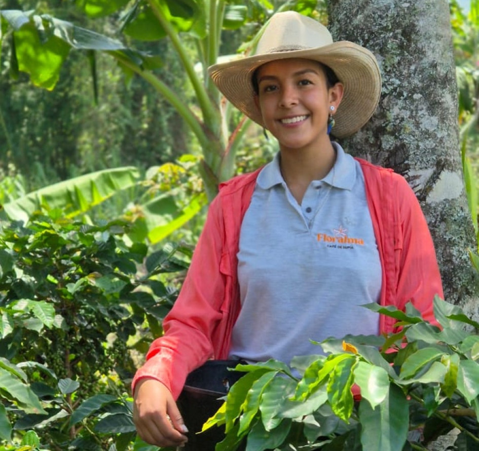 Alma León, la cafetera de Supía (Caldas) que será reconocida hoy en Expo 2024 Cafetera de Caldas