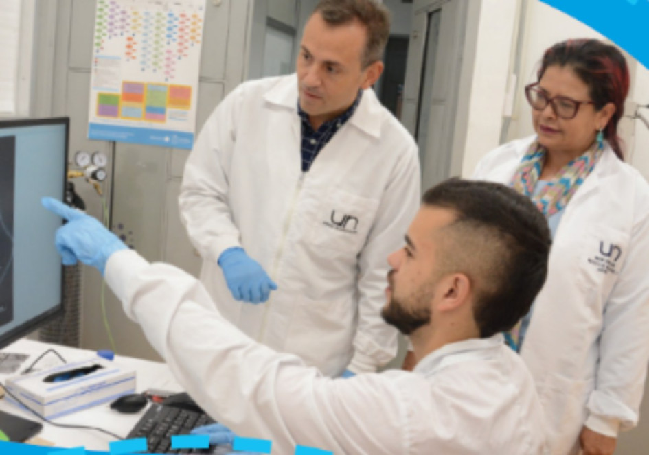 El microscopio electrónico de barrido es capaz de capturar las variaciones del ojo de una abeja.