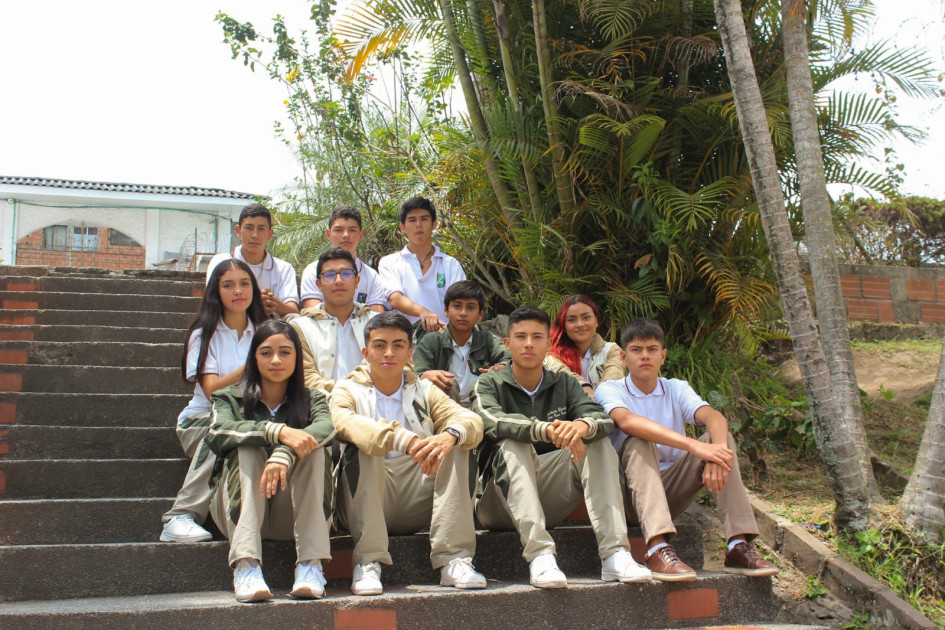Los particpantes en Intercolegiados. Los particpantes en Intercolegiados.