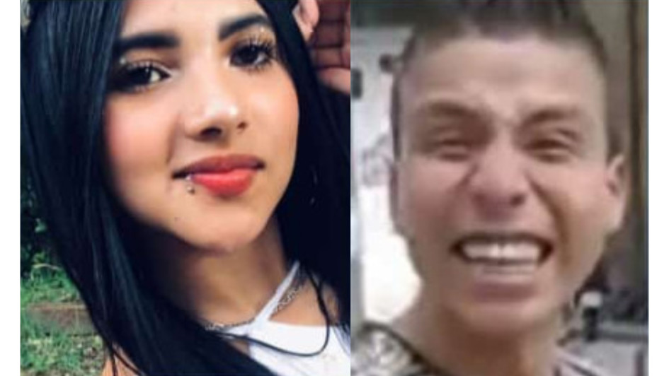 Nikol Andrea Herrera y Juan José Giraldo, los desaparecidos. Nikol Andrea Herrera y Juan José Giraldo, los desaparecidos.