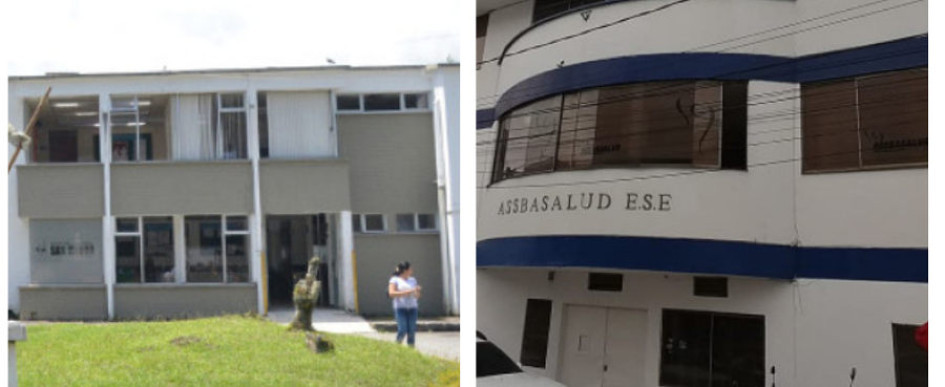 San Isidro y Assbasalud. San Isidro y Assbasalud.