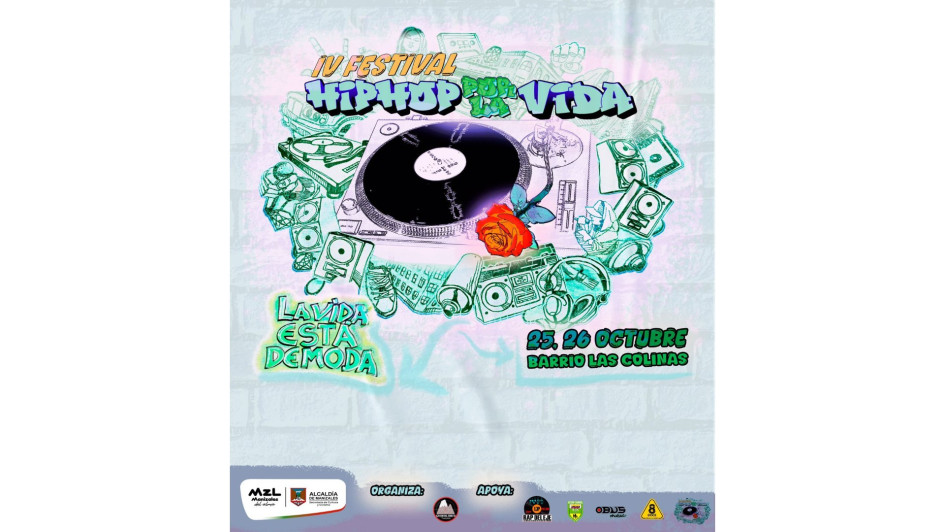 Este viernes y sábado en el barrio Las Colinas. Este viernes y sábado en el barrio Las Colinas.