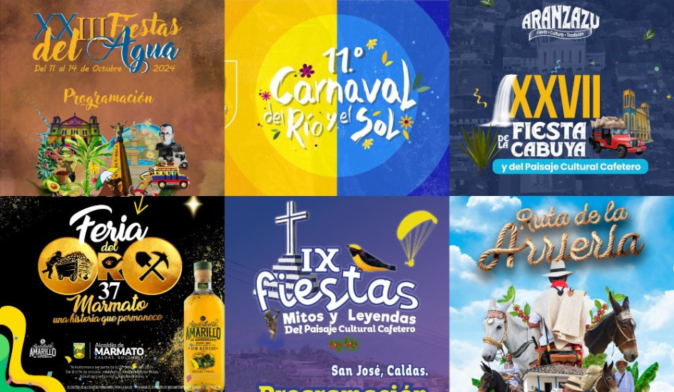 Caldas está de fiesta durante la semana de receso. Caldas está de fiesta durante la semana de receso.