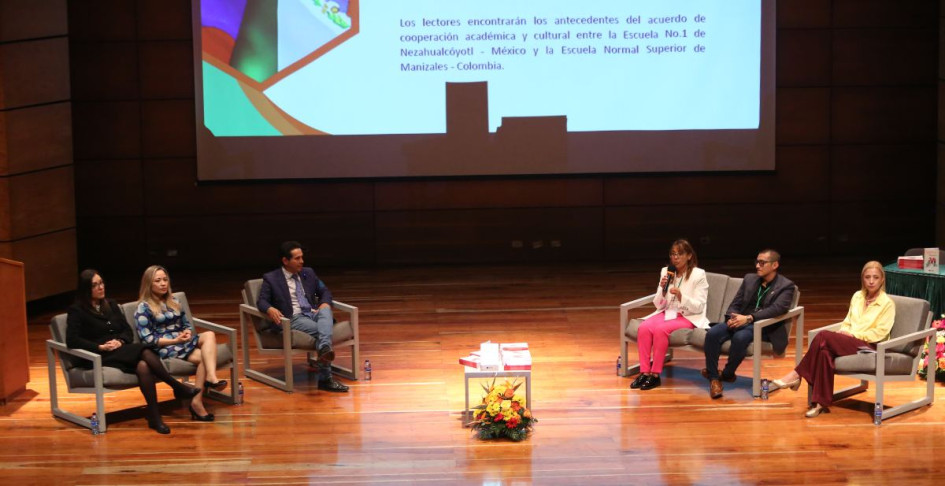 Directivos mexicanos y colombianos compartieron experiencias académicas en el auditorio K de la Universidad Nacional. Directivos mexicanos y colombianos compartieron experiencias académicas en el auditorio K de la Universidad Nacional.
