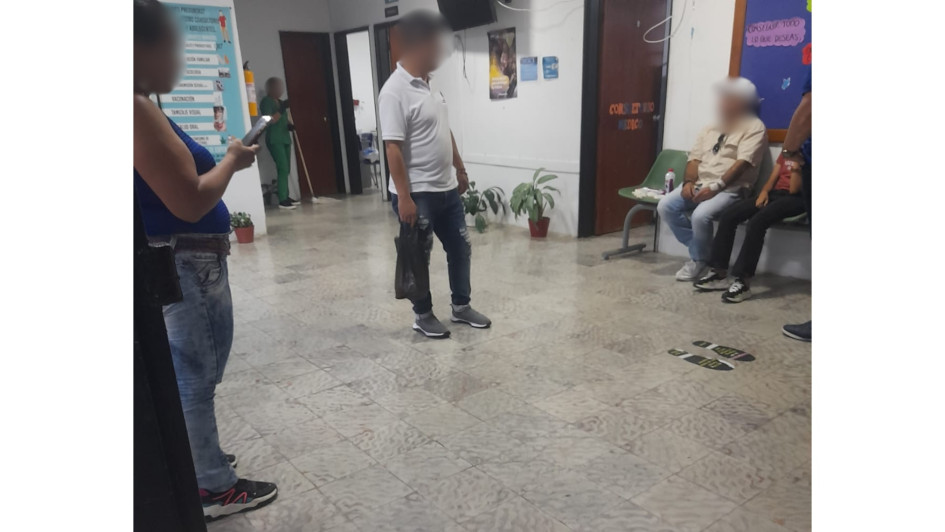 La atención en el centro de salud de San Daniel (Pensilvania). La atención en el centro de salud de San Daniel (Pensilvania).