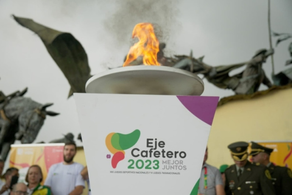 A un lado del Parque Nacional Natural Los Nevados se encenderá el fuego de los I Juegos Nacionales Juveniles. A un lado del Parque Nacional Natural Los Nevados se encenderá el fuego de los I Juegos Nacionales Juveniles.