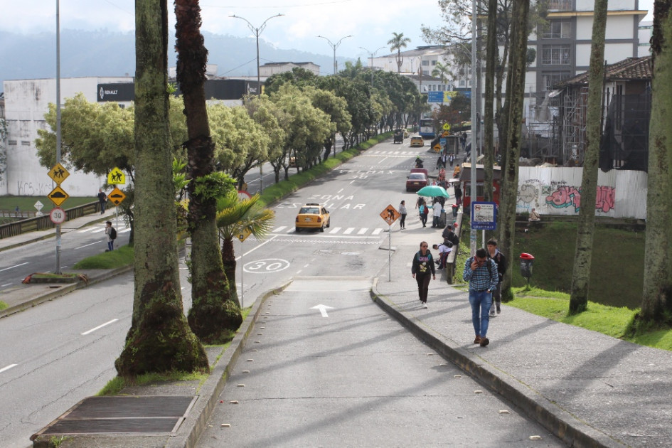 La zona de los concesionarios y el teatro Fundadores cuentan con el nuevo servicio Zonas de Manizales que ya cuentan con internet 5G