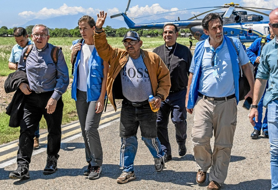 Luis Manuel 'Mane' Díaz permaneció 12 días secuestrado por el Eln entre octubre y noviembre del 2023. Luis Manuel 'Mane' Díaz permaneció 12 días secuestrado por el Eln entre octubre y noviembre del 2023.