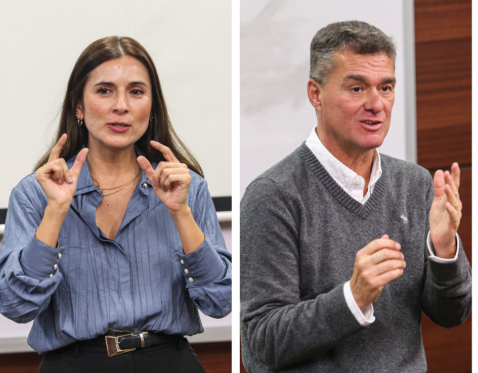 Lina Martínez y carlos Raúl Yepes Lina Martínez y carlos Raúl Yepes