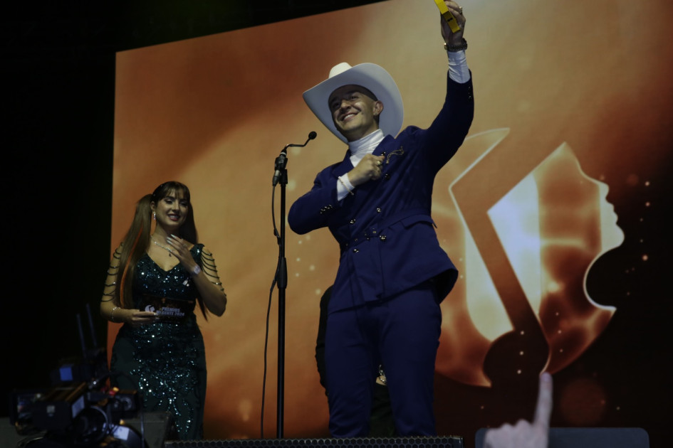 Luis Alfonso fue el gran ganador de la noche con cuatro galardones. Luis Alfonso fue el gran ganador de la noche con cuatro galardones.