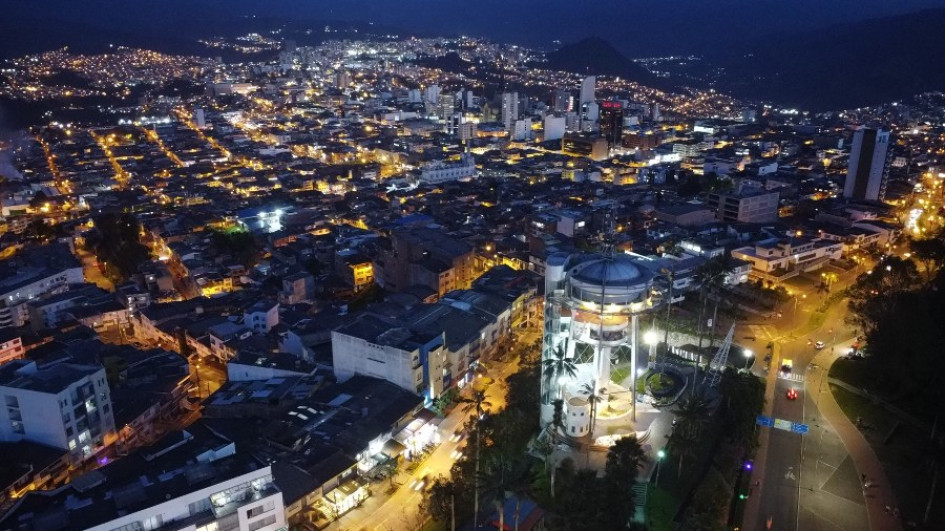 Panorámica de Manizales desde Chipre. Panorámica de Manizales desde Chipre.
