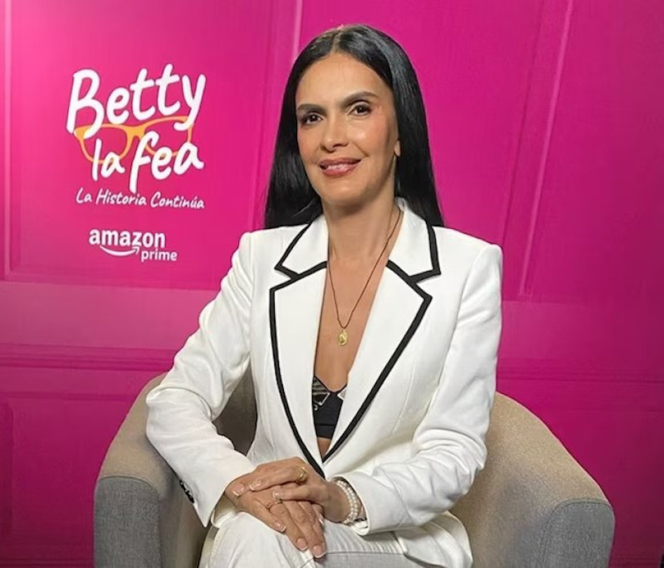 Marcela Posada, actriz manizaleña.