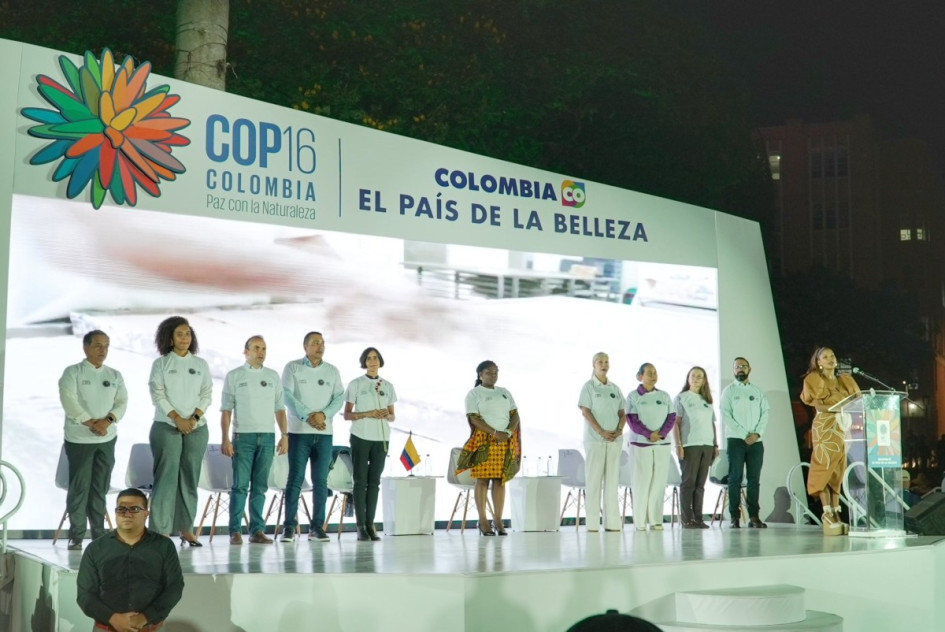 El Ministerio de Ambiente de Colombia presentará en la COP16 su visión de 'Paz con la naturaleza'. El Ministerio de Ambiente de Colombia presentará en la COP16 su visión de 'Paz con la naturaleza'.