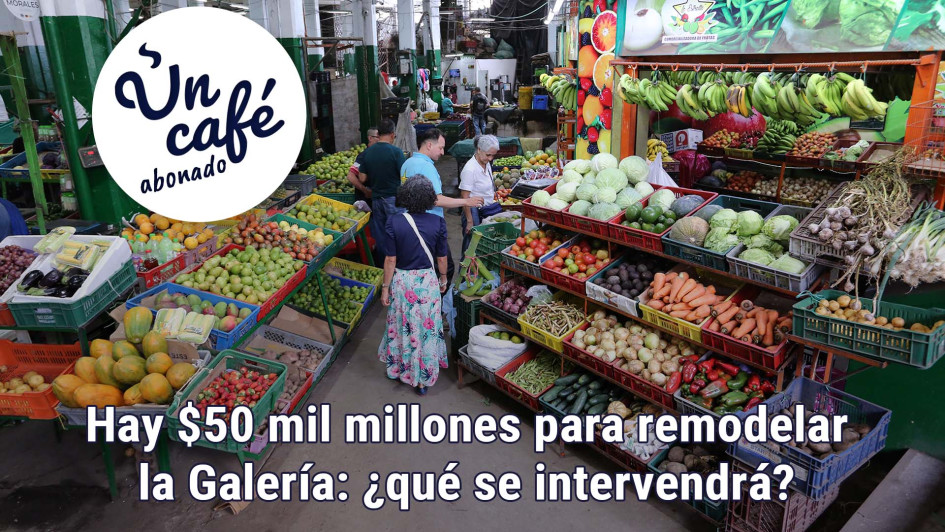 Hay $50 mil millones para remodelar la Galería de Manizales: ¿qué se intervendrá? Hay $50 mil millones para remodelar la Galería de Manizales: ¿qué se intervendrá?