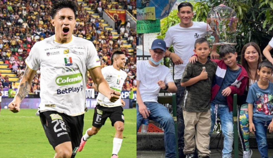 Jefry Zapata, del Once Caldas Jefry Zapata, del Once Caldas