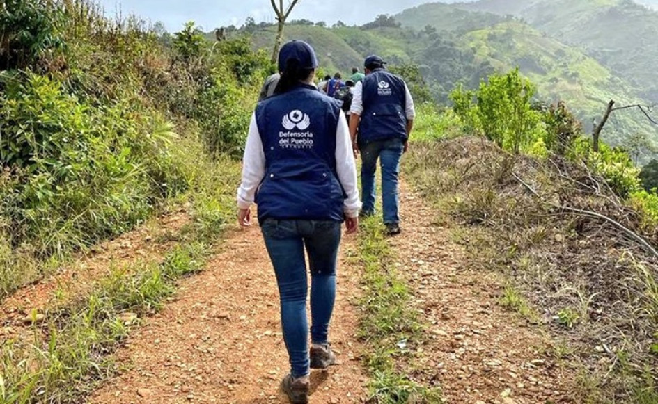 La Defensoria del Pueblo expresa su profunda preocupación sobre el alarmante aumento en el reclutamiento de niños, niñas y adolescentes en Cauca. La Defensoria del Pueblo expresa su profunda preocupación sobre el alarmante aumento en el reclutamiento de niños, niñas y adolescentes en Cauca.