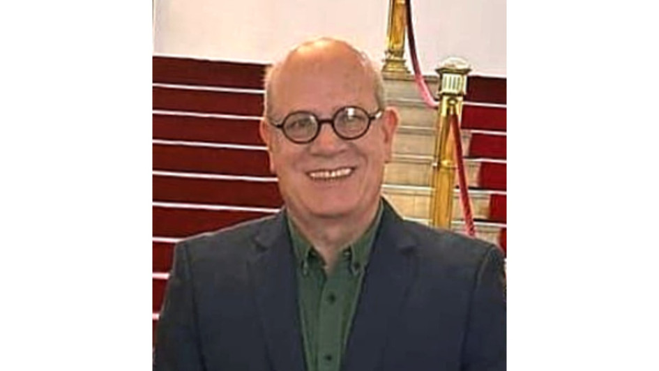 El politólogo Luis Fernando Rosas Londoño. El politólogo Luis Fernando Rosas Londoño.