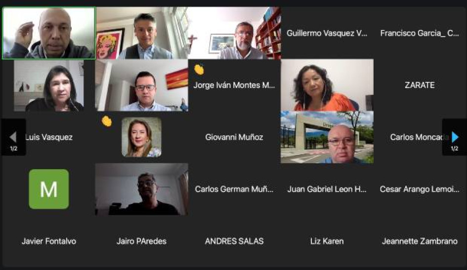La conformación del sindicato Atenea se dio el 7 de octubre de manera virtual, con 41 participantes de sedes de la Universidad Nacional, entre ellas de la de Manizales. La conformación del sindicato Atenea se dio el 7 de octubre de manera virtual, con 41 participantes de sedes de la Universidad Nacional, entre ellas de la de Manizales.