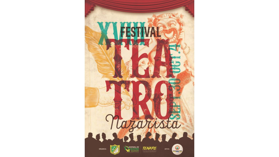 Hoy termina la edición 18 del Festival de Teatro Nazarista de Viterbo. Hoy termina la edición 18 del Festival de Teatro Nazarista de Viterbo.