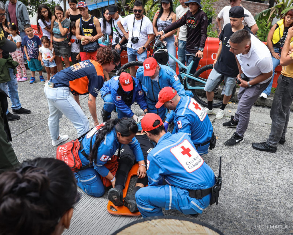 Voluntarios Cruz Roja