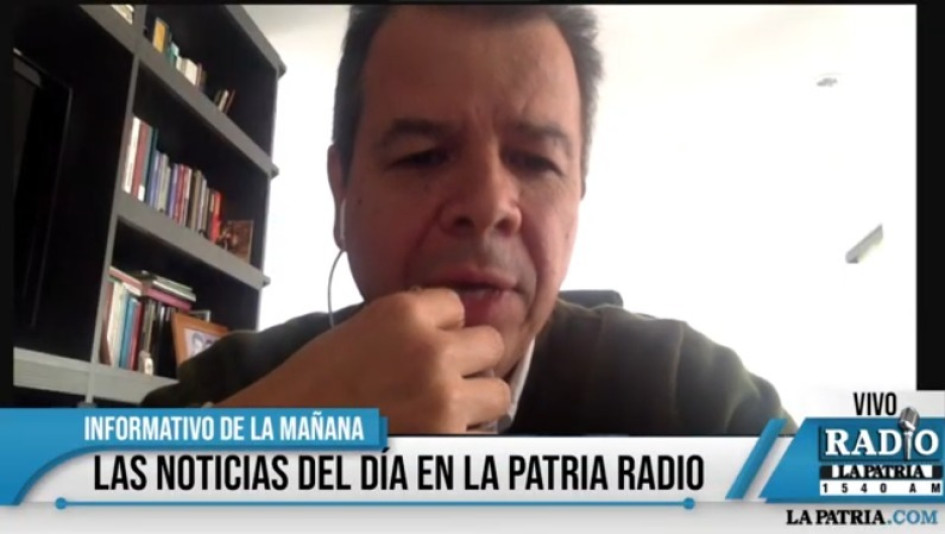 Wilson Escobar, docente de la Escuela de Comunicación Social y Periodismo de la Universidad de Manizales. Wilson Escobar, docente de la Escuela de Comunicación Social y Periodismo de la Universidad de Manizales.