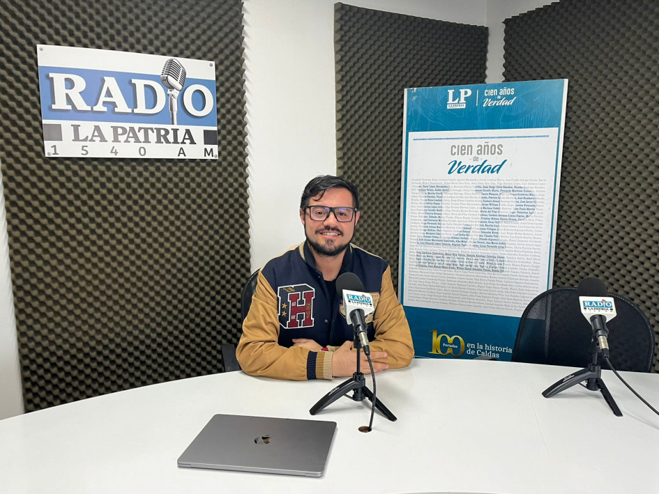 Giovanni Arias Cerquera, coordinador de la Licenciatura en Lenguas Extranjeras de la Universidad Católica Luis Amigó de Manizales Giovanni Arias Cerquera, coordinador de la Licenciatura en Lenguas Extranjeras de la Universidad Católica Luis Amigó de Manizales