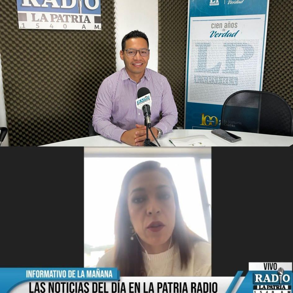 Secretario de Planeación de Caldas, Carlos Ándensor García, y Angélica María Orozco, gerente de la Cámara Colombiana de Construcción (Camacol). Secretario de Planeación de Caldas, Carlos Ándensor García, y Angélica María Orozco, gerente de la Cámara Colombiana de Construcción (Camacol).