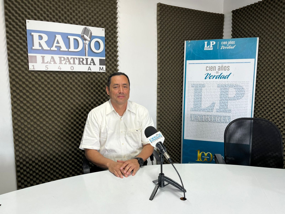 Germán Alonso Páez Olaya, director de la Corporación Autónoma Regional de Caldas (Corpocaldas) Germán Alonso Páez Olaya, director de la Corporación Autónoma Regional de Caldas (Corpocaldas)