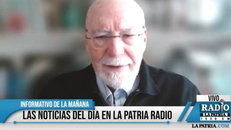 El politólogo colombiano Gustavo Wilches Chaux. El politólogo colombiano Gustavo Wilches Chaux.