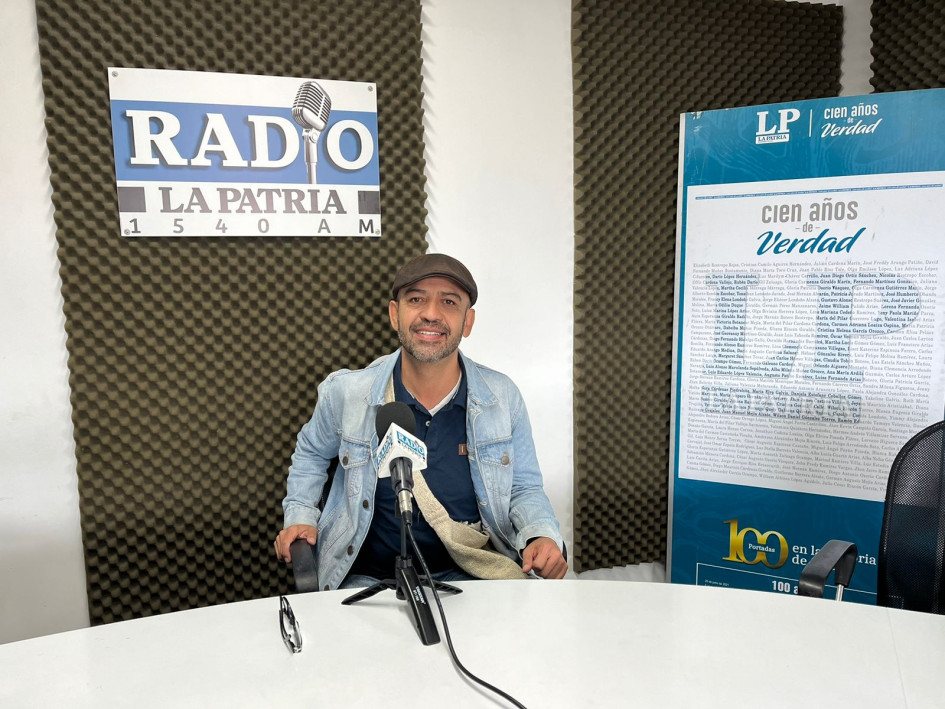 Nelson Cifuentes, director de la corporación El Faro y del IV Festival Simplemente Tango de Manizales. Nelson Cifuentes, director de la corporación El Faro y del IV Festival Simplemente Tango de Manizales.