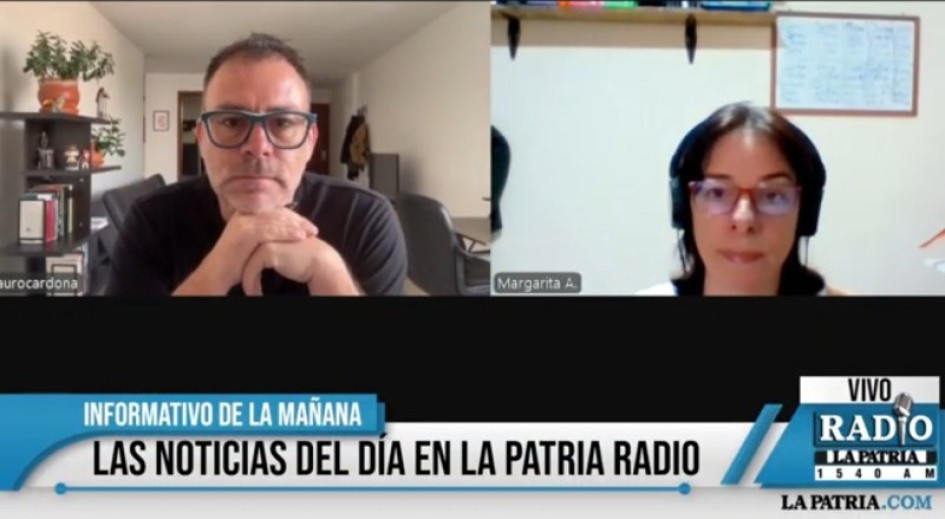 Mauricio Cardona y Margarita Arteaga, del documental Justicia Transicional Siembras de Impunidad. Mauricio Cardona y Margarita Arteaga, del documental Justicia Transicional Siembras de Impunidad.
