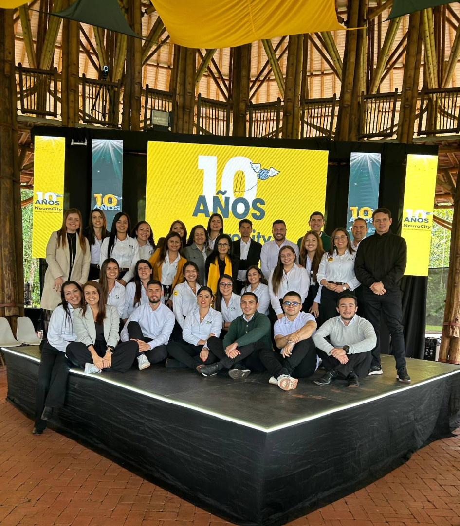La Cámara de Comercio de Manizales por Caldas se reunió para celebrar el cumpleaños de Neurocity. La Cámara de Comercio de Manizales por Caldas se reunió para celebrar el cumpleaños de Neurocity.
