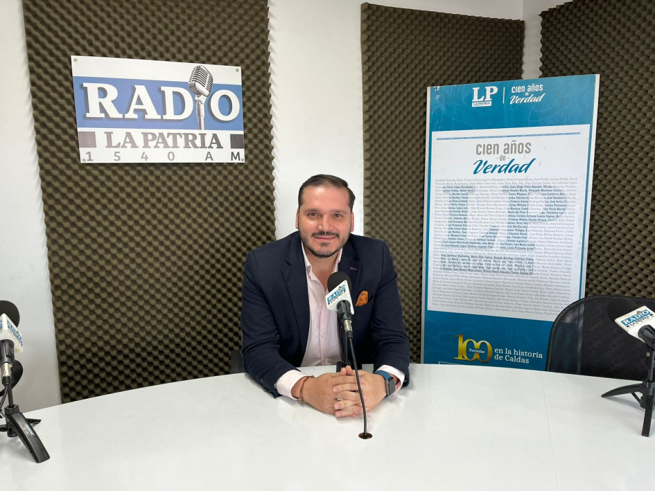 Jhon Jairo Castaño, alcalde de Neira. Jhon Jairo Castaño, alcalde de Neira.