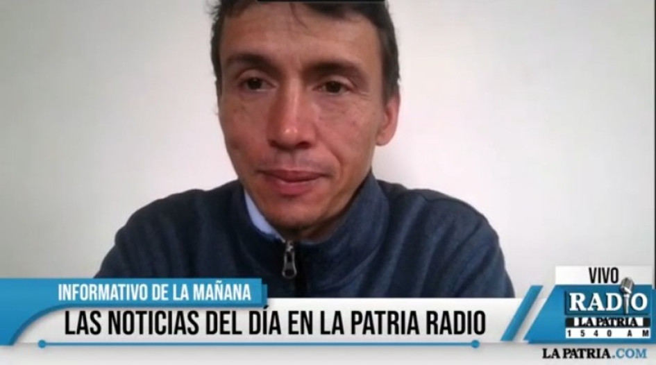 Diego Fernando Sánchez, director artístico del Festival Pequeño Kumanday. Diego Fernando Sánchez, director artístico del Festival Pequeño Kumanday.