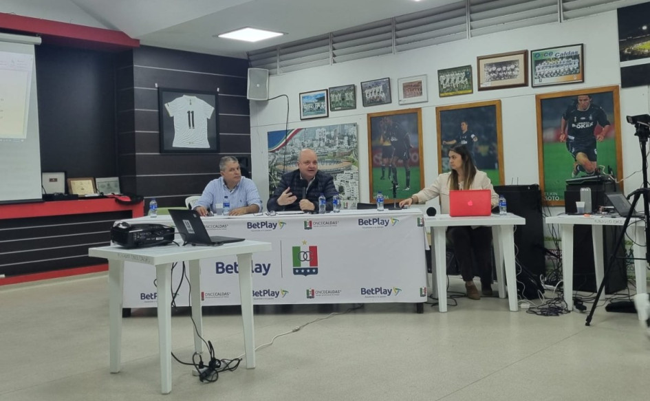 Este lunes se desarrolla la asamblea extraordinaria del Once Caldas. Este lunes se desarrolla la asamblea extraordinaria del Once Caldas.