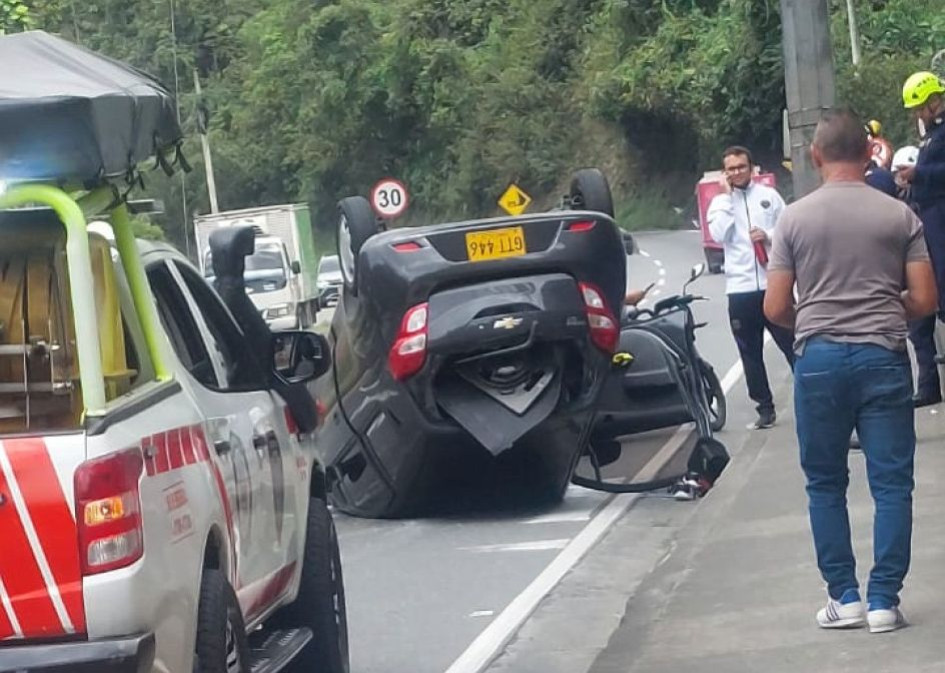El accidente El accidente