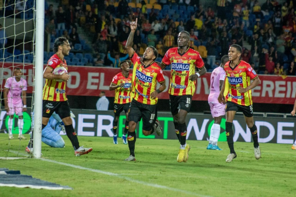 Deportivo Pereira ganó con gol de Yesus Cabrera después de una jugada entre Darwin Quintero y Ewil Murillo 