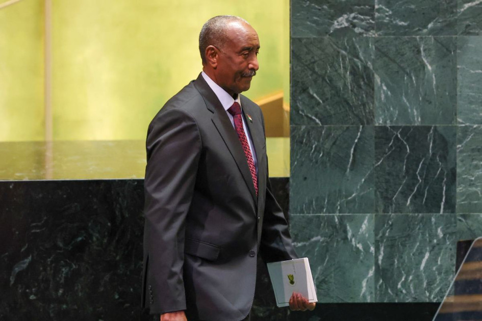 Abdel Fattah al-Burhan, presidente del Consejo de Soberanía de Sudán. Abdel Fattah al-Burhan, presidente del Consejo de Soberanía de Sudán.
